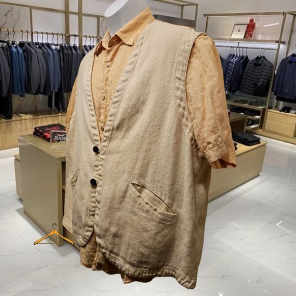 Orvis Vest - XXL, Hemp, Lightweight, Beige - Carefully Loved and Cared Fo - Picture 1 of 5